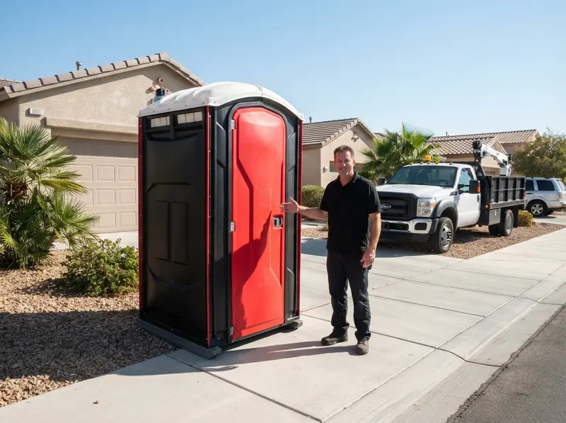 Standard Construction Toilets in Henderson, NV